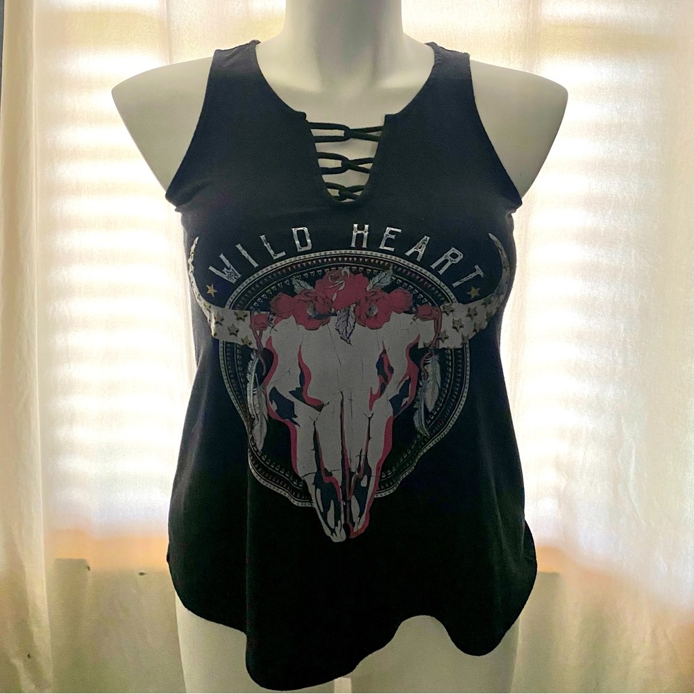 Fifth Sun ‘Wild Heart’ Tank Top